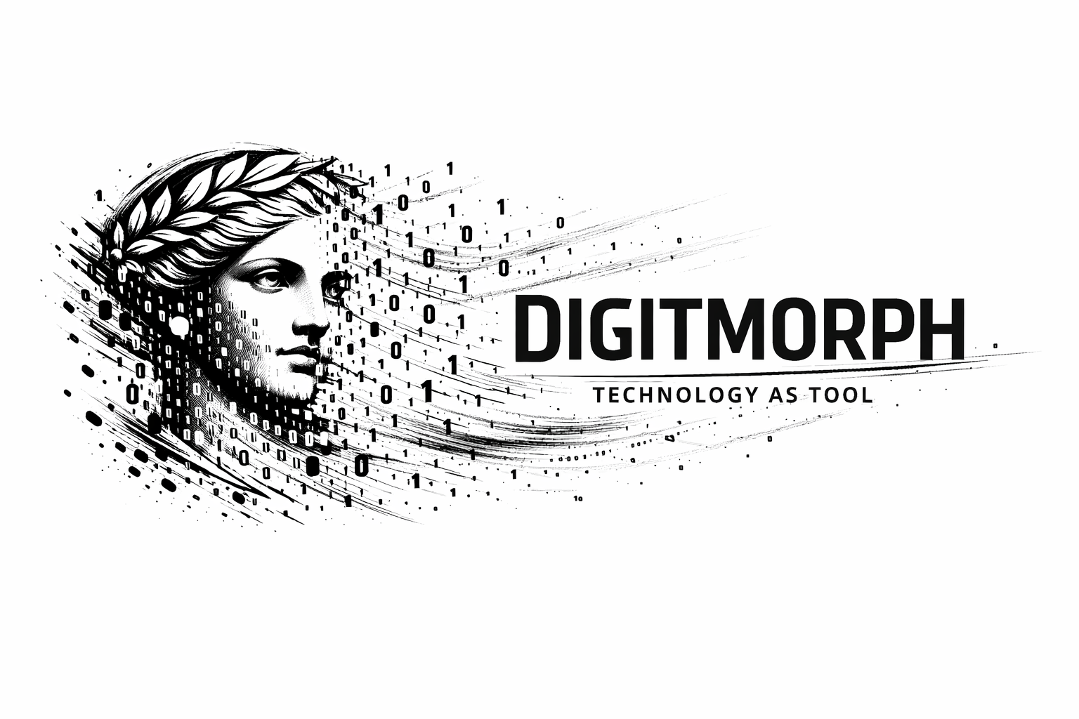 DIGITMORPH εταιρικό λογότυπο